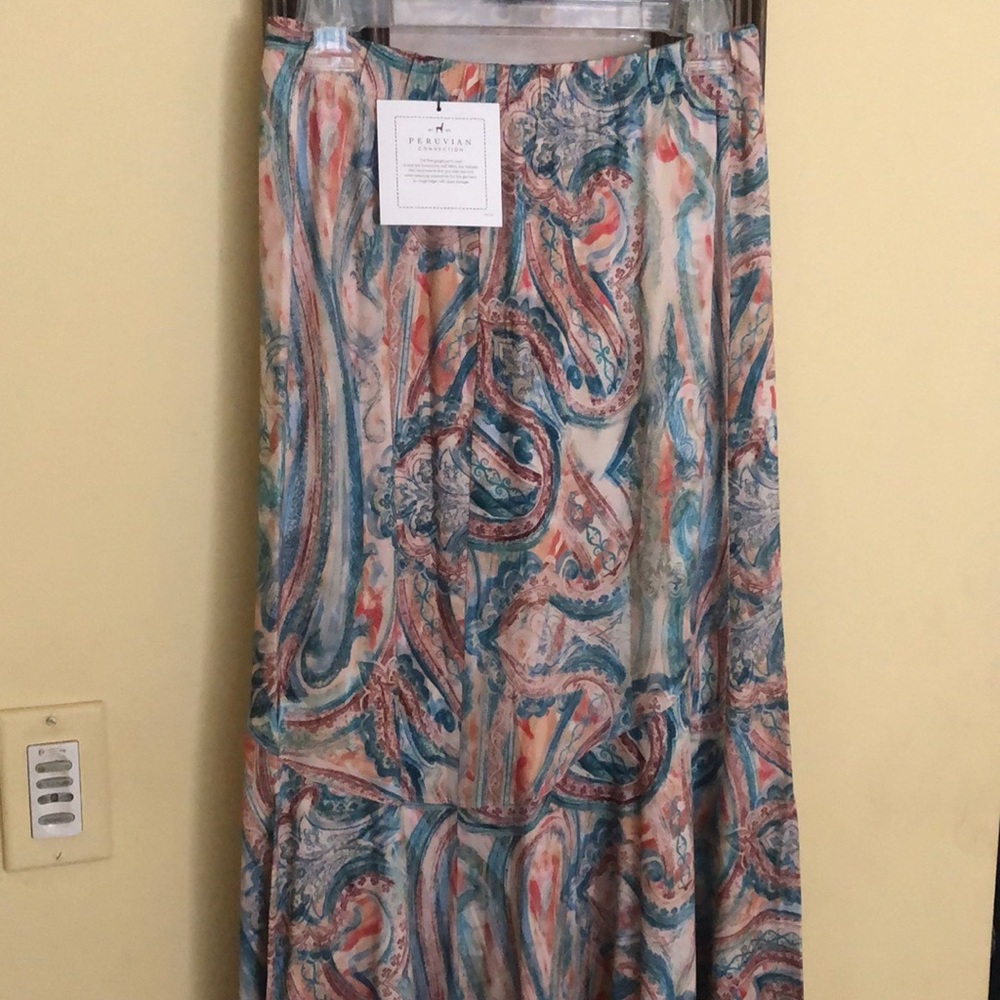 Peruvian connection maxi skirt